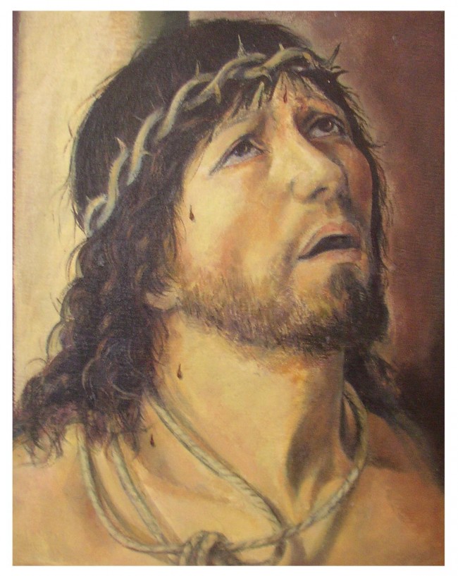 Antonello da Messina, Christ flagellé