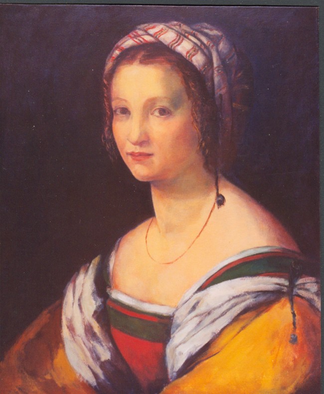 Andrea del Sarto, Lucrecia