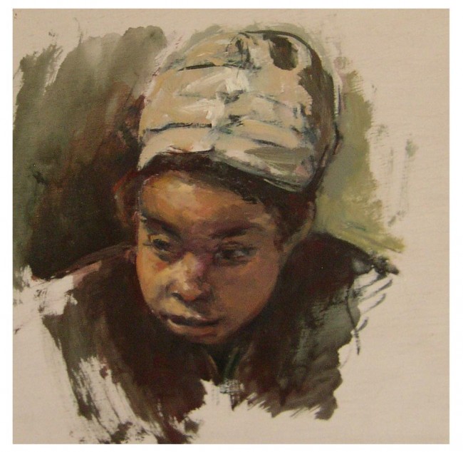 Velazquez, femme noire