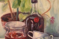 Nature morte aux griottes