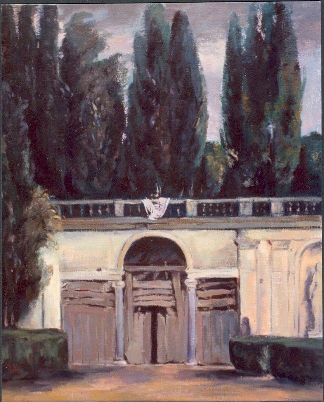 Velazquez, villa medicis