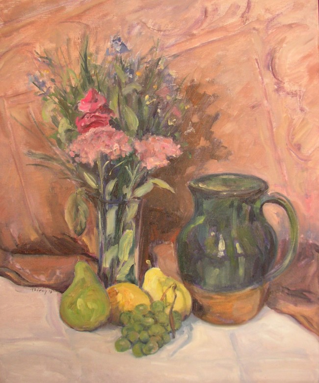 Nature morte aux poires