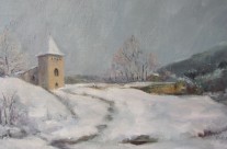 Le Tondu sous la neige