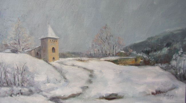 Le Tondu sous la neige