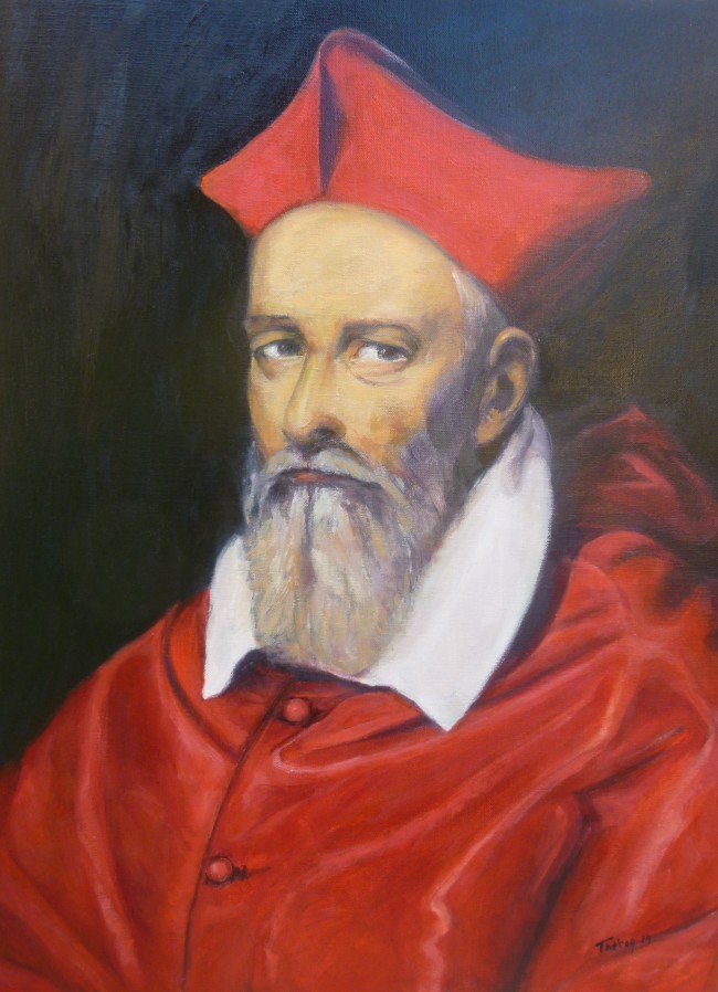 Cardinal Silvio Savelli