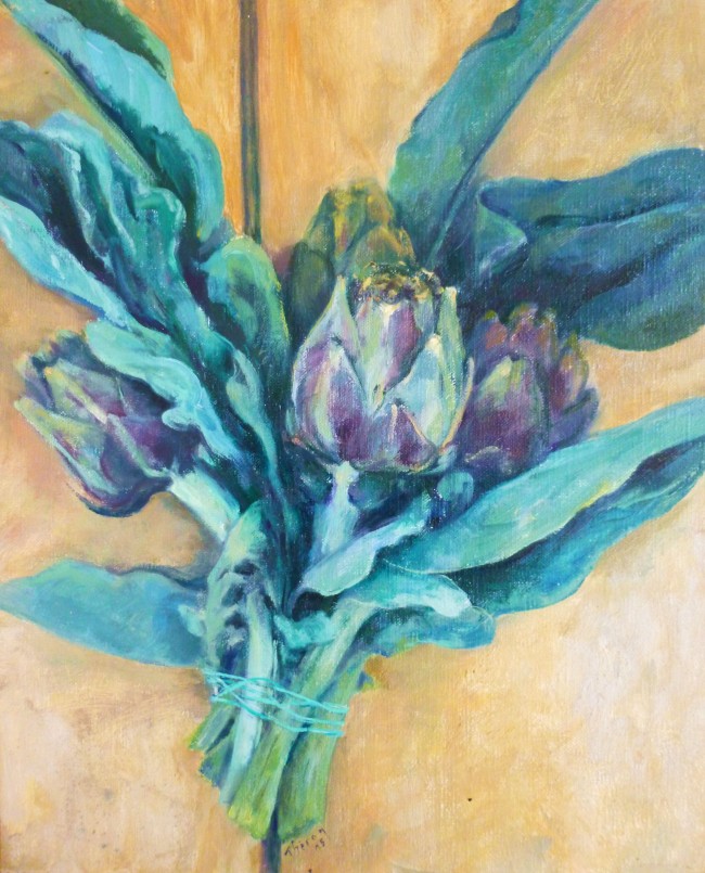 le bouquet d&rsquo;artichauts