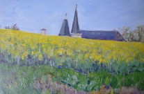 Ligugé – le monastère