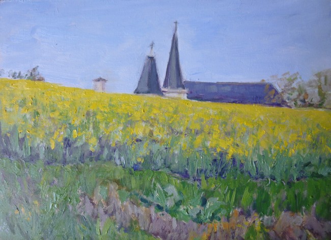 Ligugé – le monastère