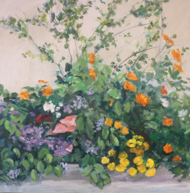 Dans les rues de St Benoit