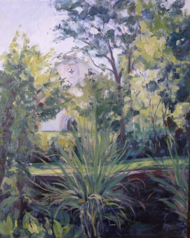 Les jardins de Salagon