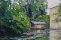 Derrière la filature