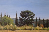 En remontant du Coulet