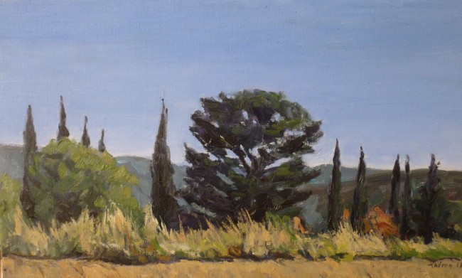 En remontant du Coulet