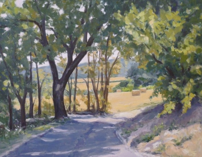 En descendant vers le Coulet