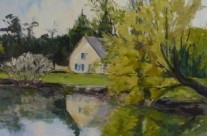 Reflets sur le Clain