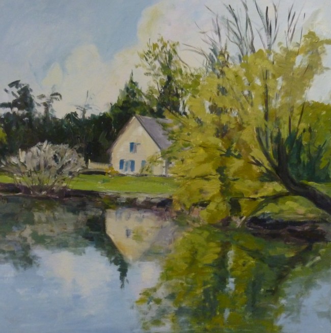 Reflets sur le Clain