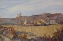 les ruines de Magnany